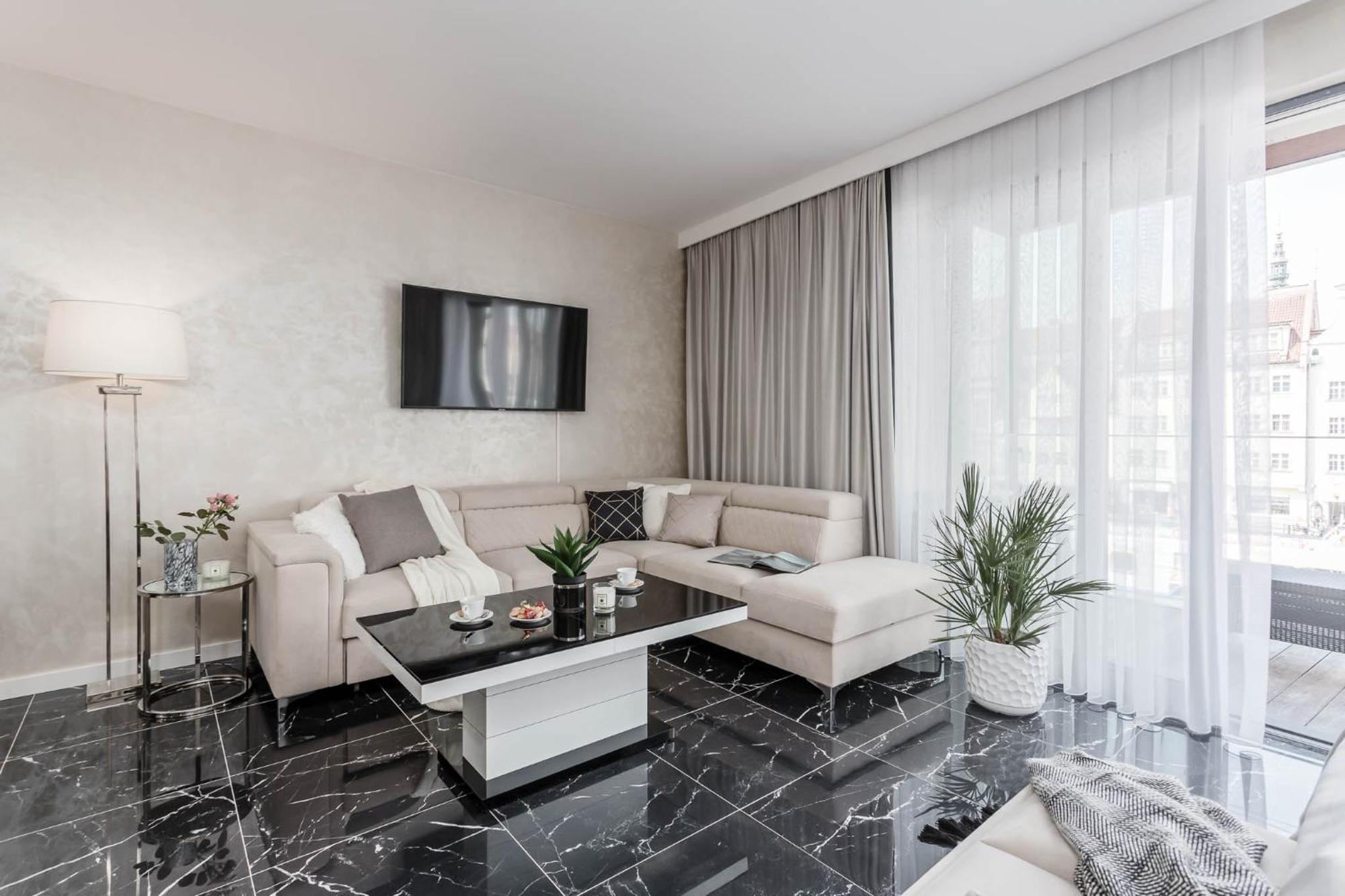Apartamenty Deo Plaza Nad Motlawa By Rent Like Home Gdańsk Kültér fotó