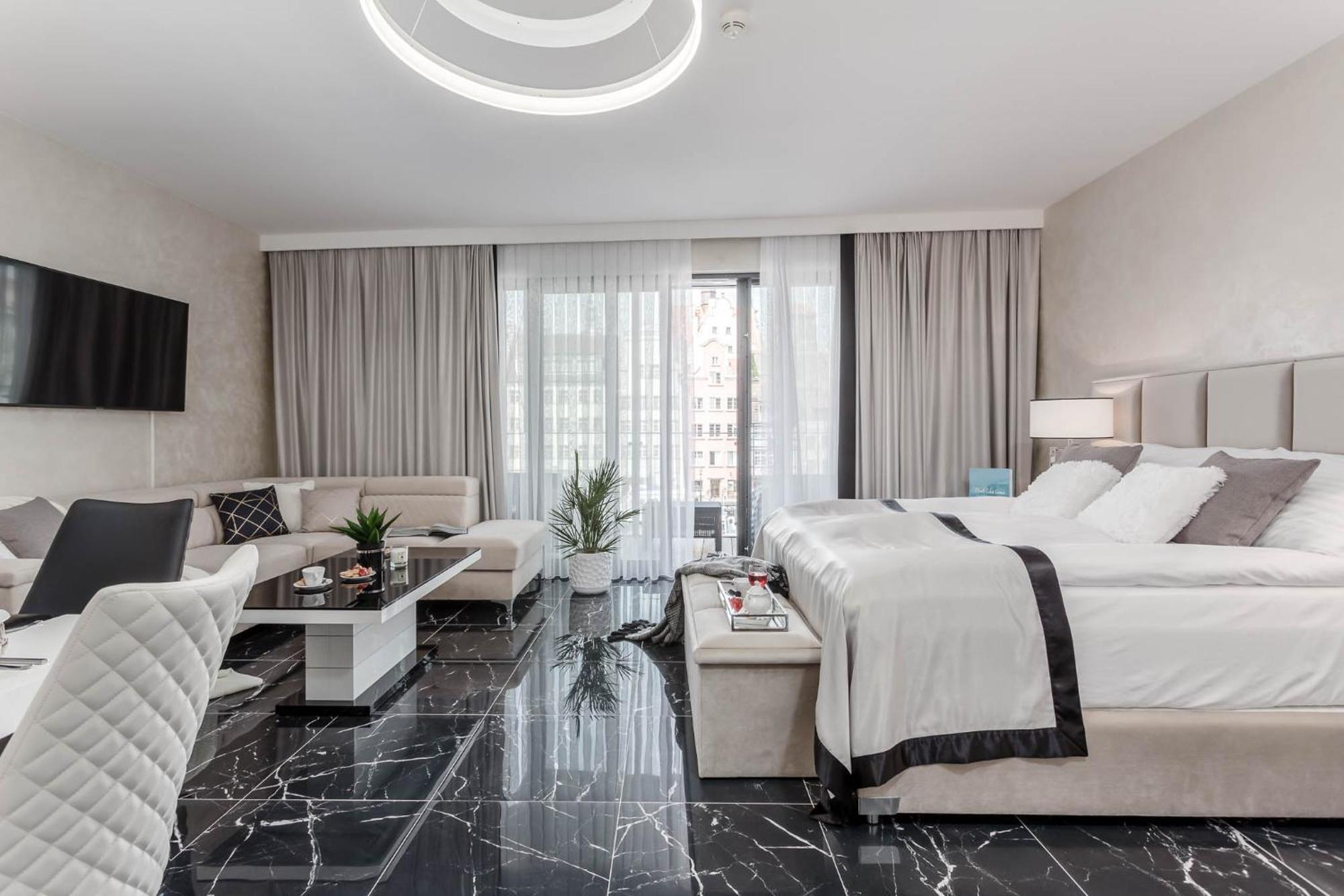 Apartamenty Deo Plaza Nad Motlawa By Rent Like Home Gdańsk Kültér fotó