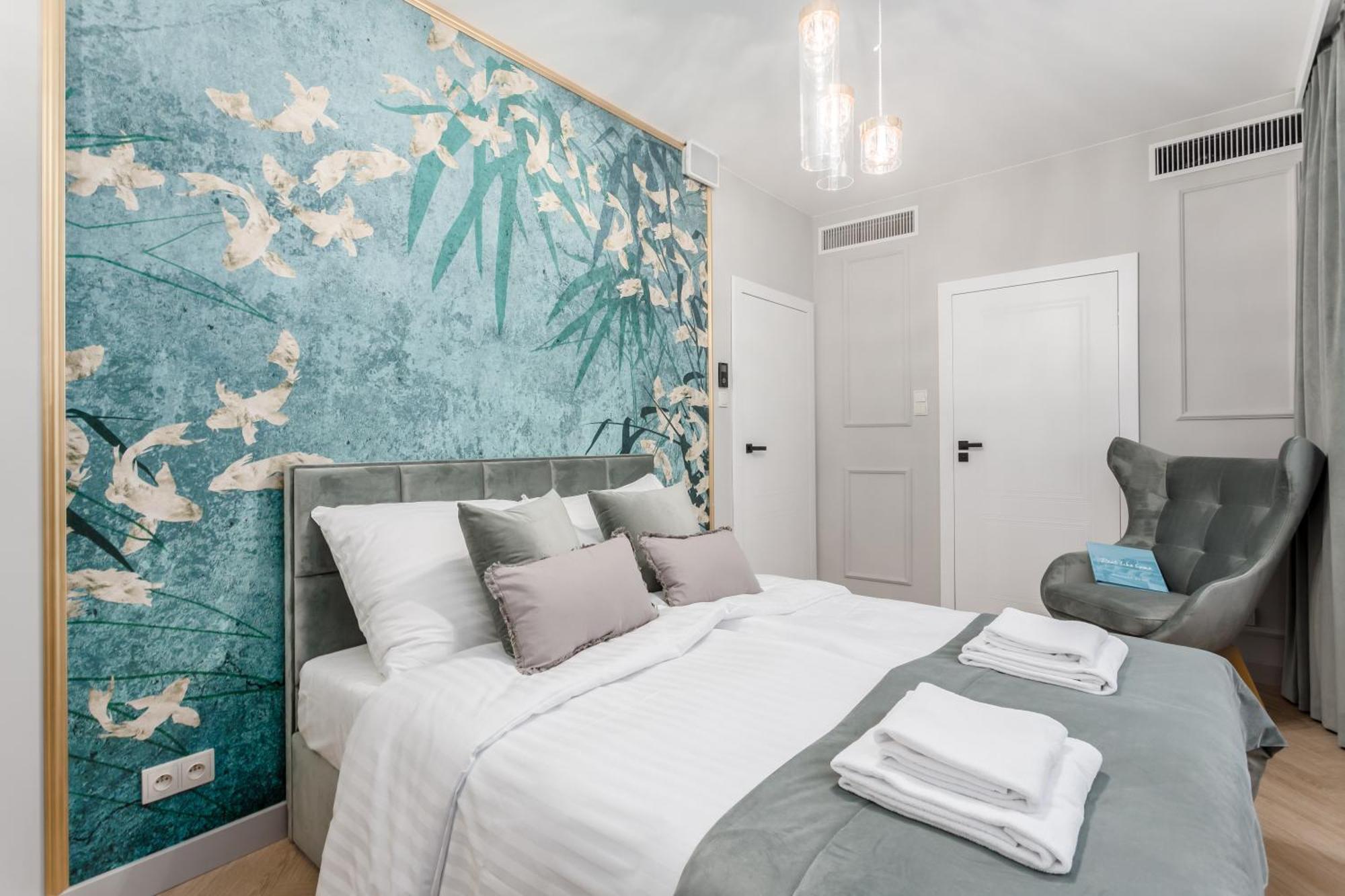 Apartamenty Deo Plaza Nad Motlawa By Rent Like Home Gdańsk Kültér fotó