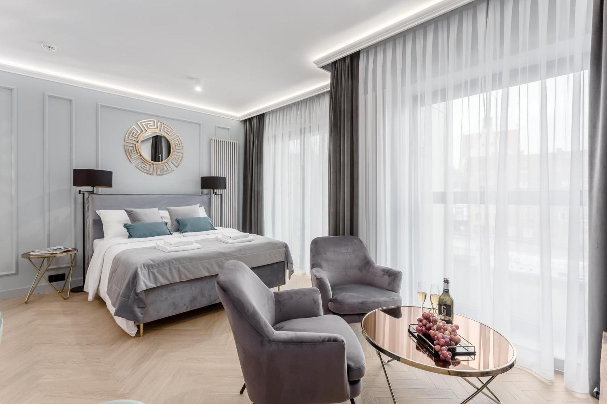 Apartamenty Deo Plaza Nad Motlawa By Rent Like Home Gdańsk Kültér fotó