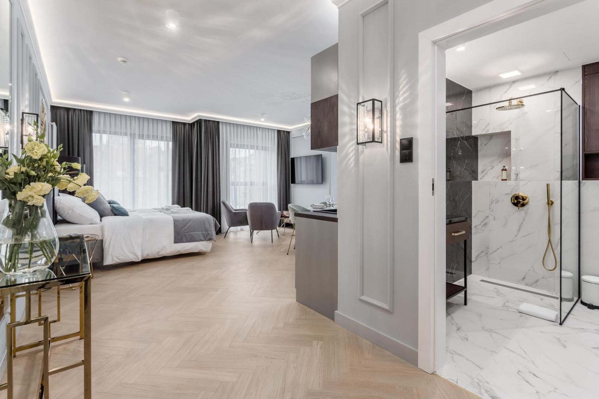 Apartamenty Deo Plaza Nad Motlawa By Rent Like Home Gdańsk Kültér fotó