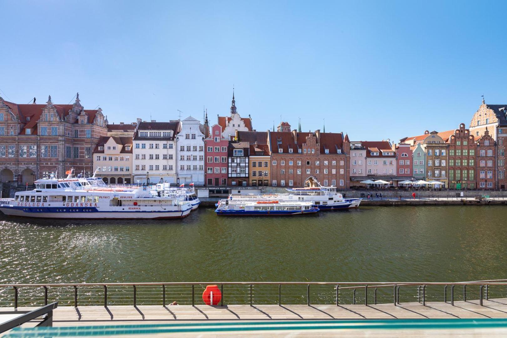 Apartamenty Deo Plaza Nad Motlawa By Rent Like Home Gdańsk Kültér fotó