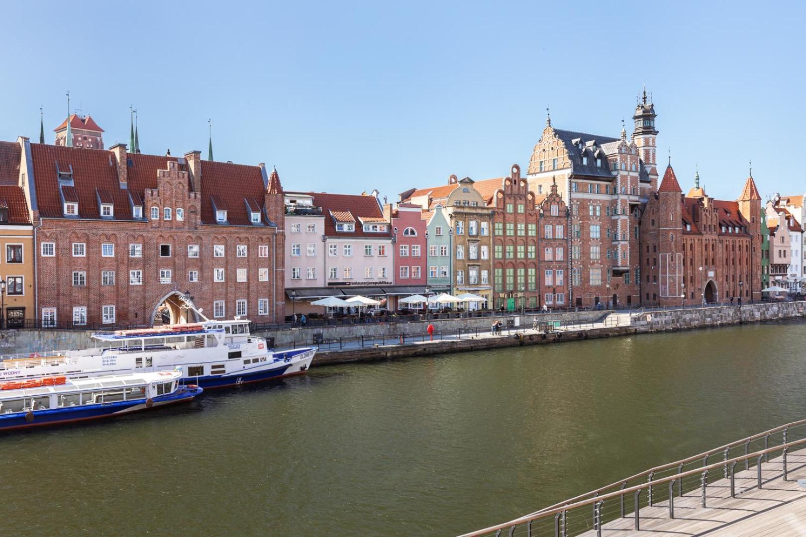 Apartamenty Deo Plaza Nad Motlawa By Rent Like Home Gdańsk Kültér fotó