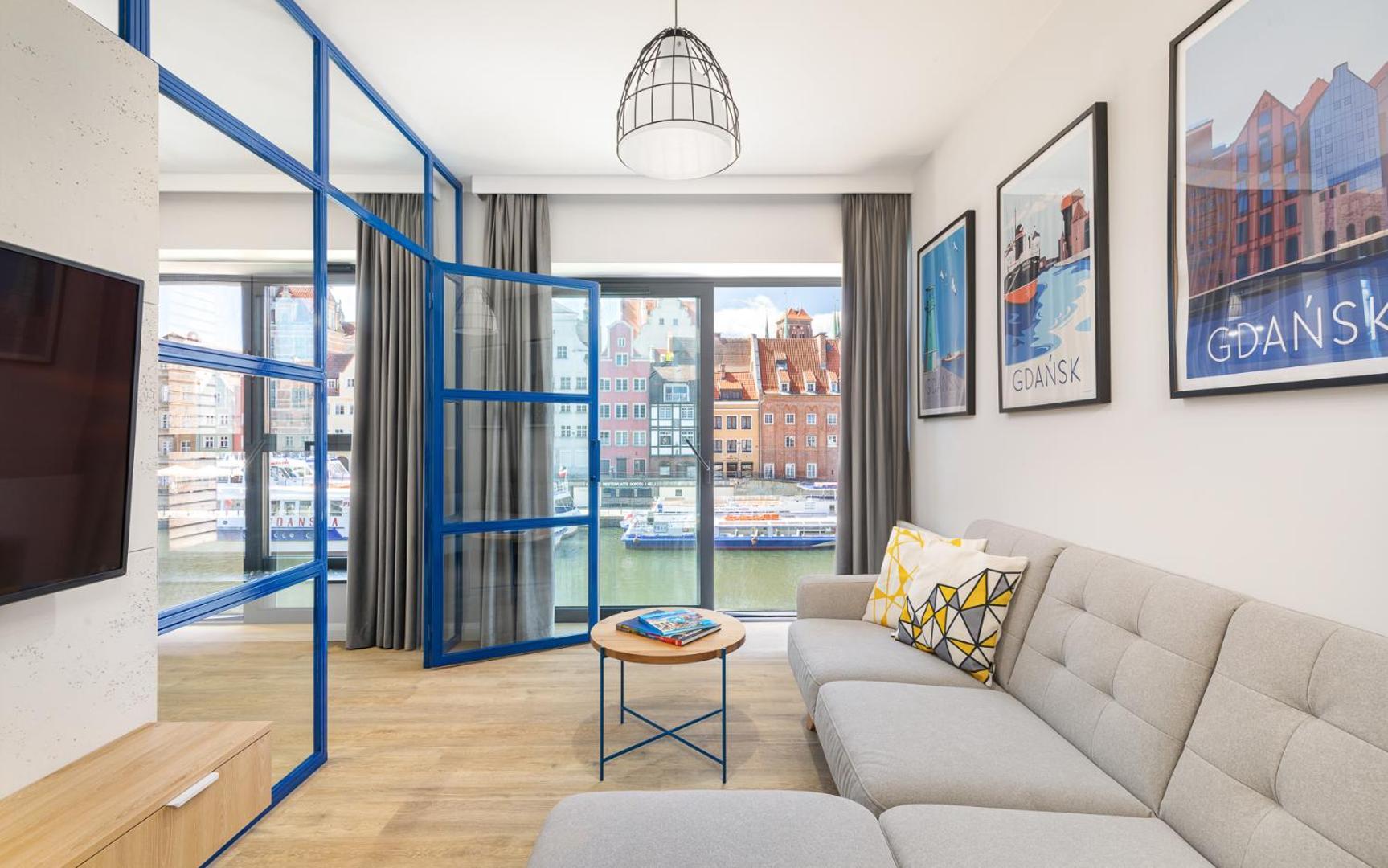 Apartamenty Deo Plaza Nad Motlawa By Rent Like Home Gdańsk Kültér fotó