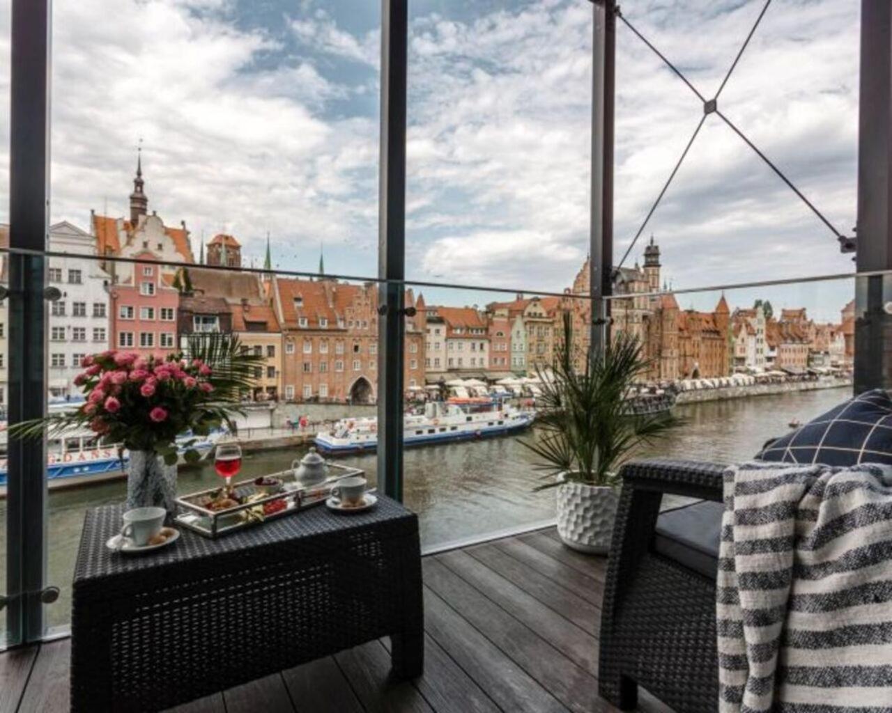 Apartamenty Deo Plaza Nad Motlawa By Rent Like Home Gdańsk Kültér fotó