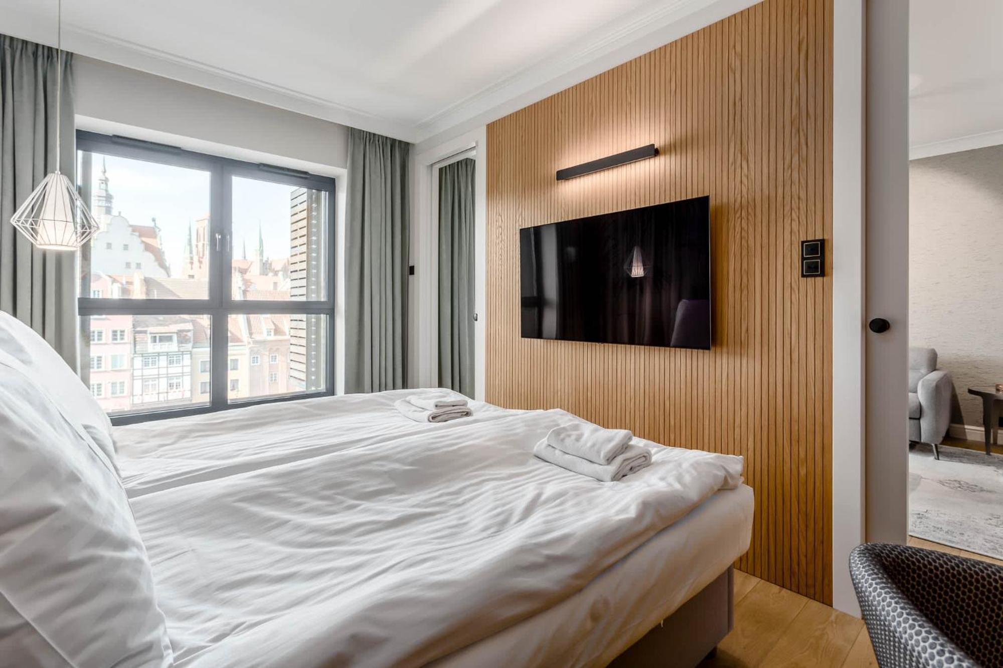Apartamenty Deo Plaza Nad Motlawa By Rent Like Home Gdańsk Kültér fotó