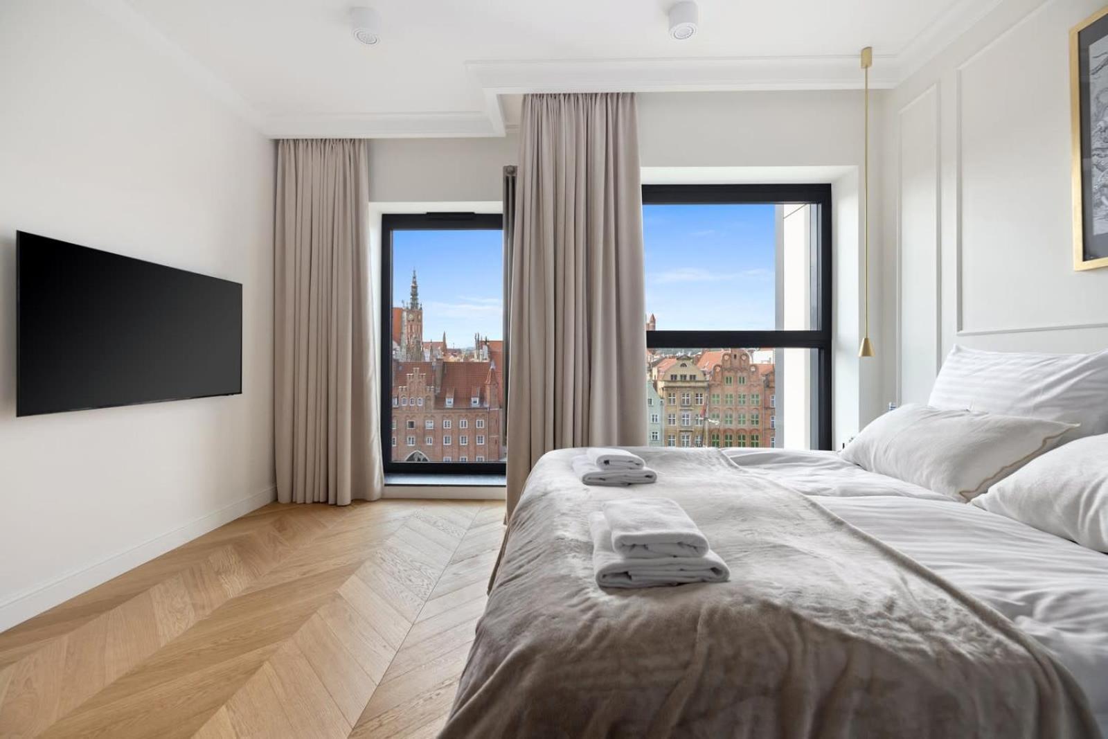 Apartamenty Deo Plaza Nad Motlawa By Rent Like Home Gdańsk Kültér fotó