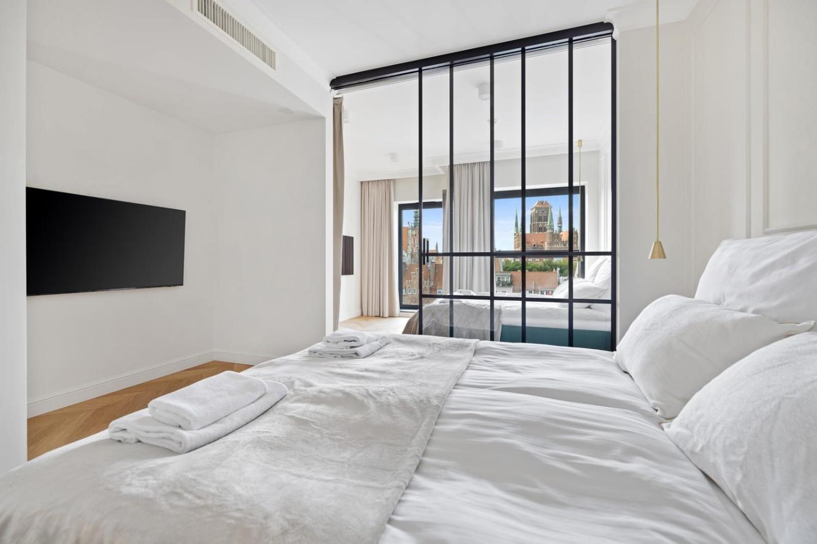 Apartamenty Deo Plaza Nad Motlawa By Rent Like Home Gdańsk Kültér fotó