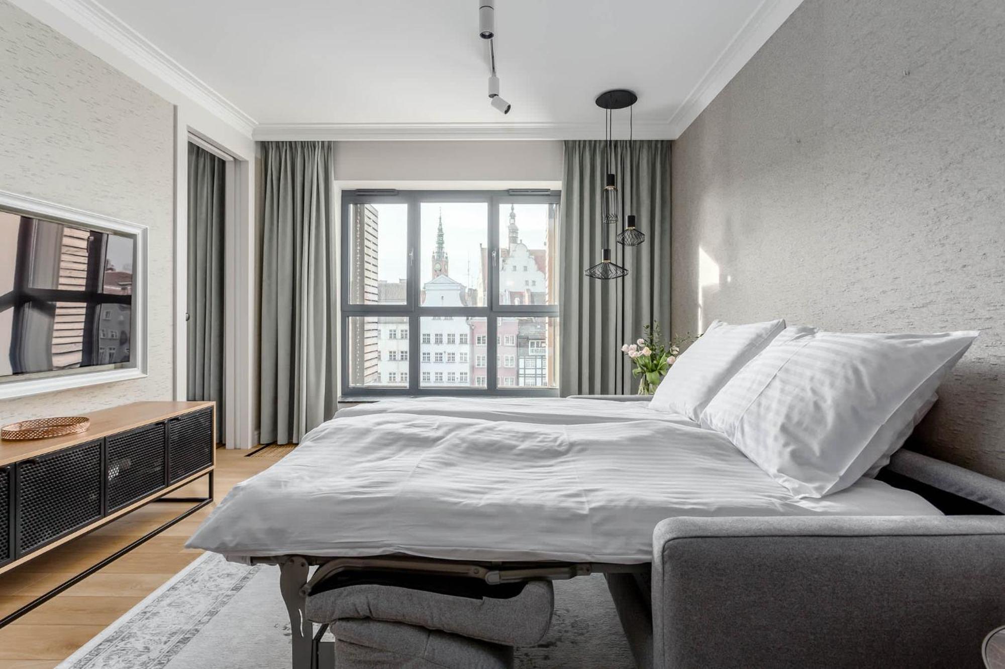 Apartamenty Deo Plaza Nad Motlawa By Rent Like Home Gdańsk Kültér fotó