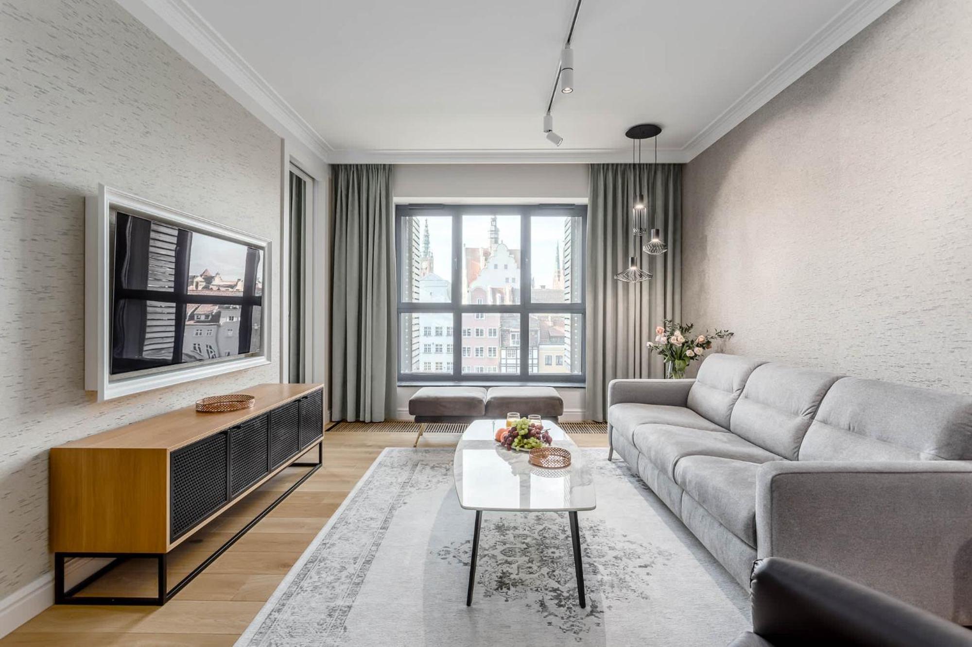 Apartamenty Deo Plaza Nad Motlawa By Rent Like Home Gdańsk Kültér fotó