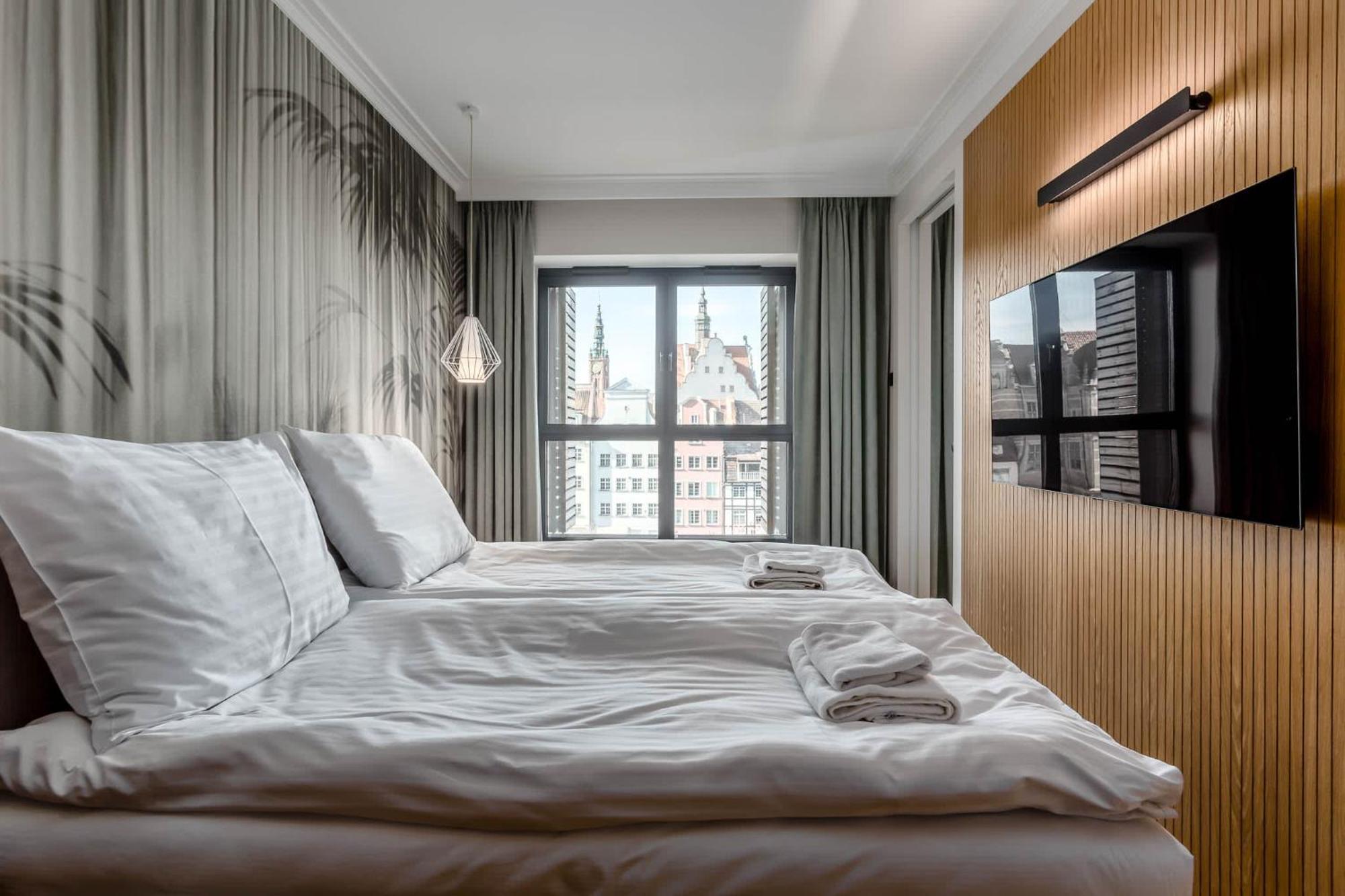 Apartamenty Deo Plaza Nad Motlawa By Rent Like Home Gdańsk Kültér fotó