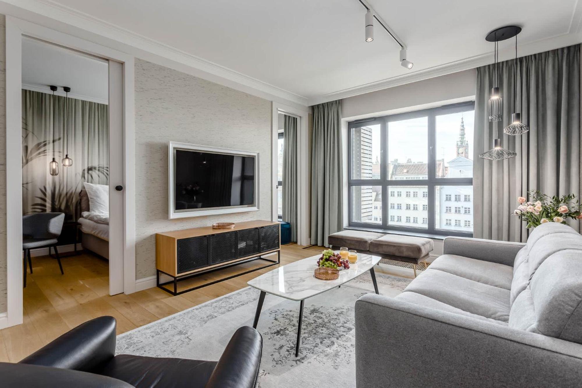 Apartamenty Deo Plaza Nad Motlawa By Rent Like Home Gdańsk Kültér fotó