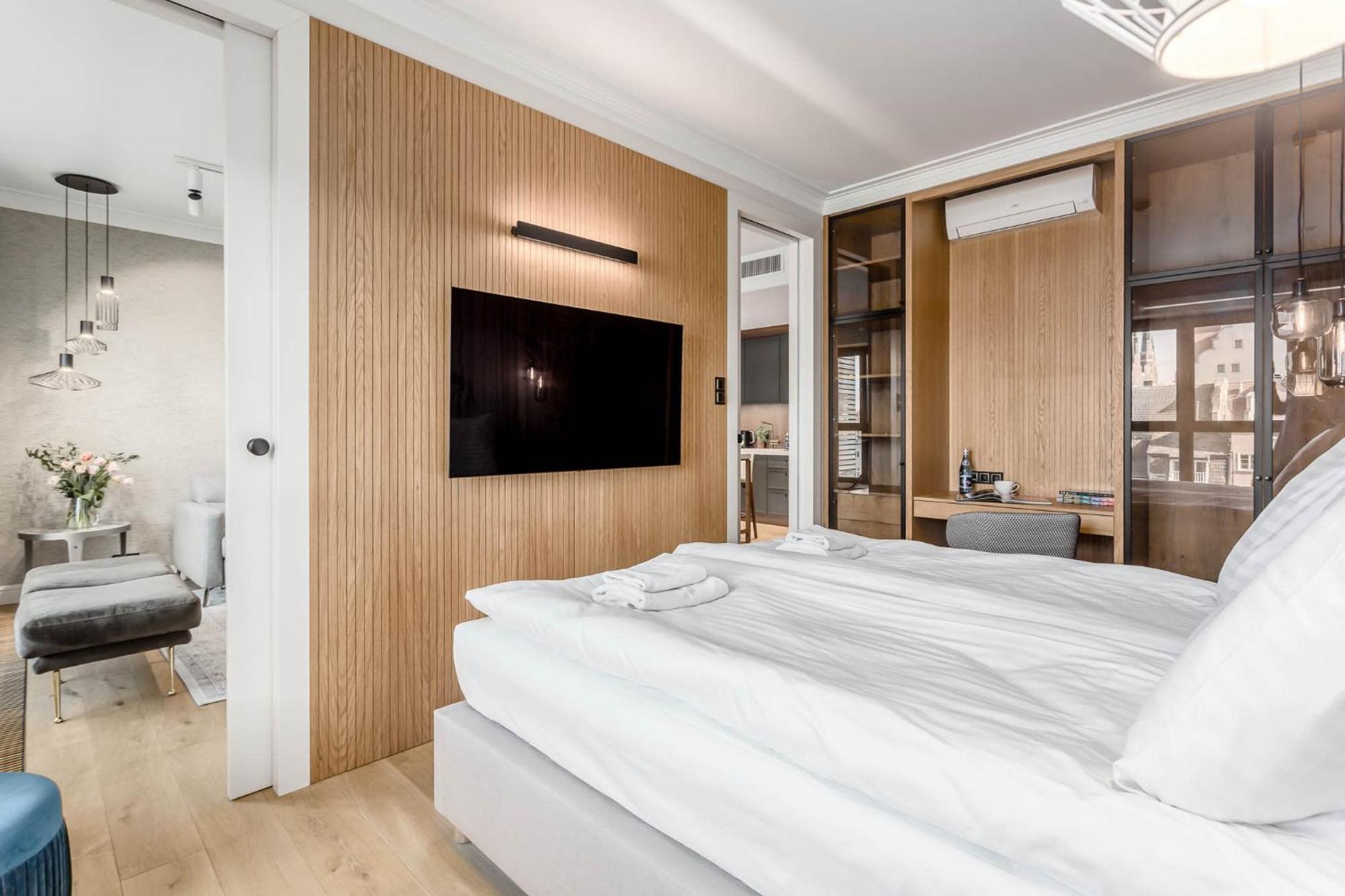 Apartamenty Deo Plaza Nad Motlawa By Rent Like Home Gdańsk Kültér fotó