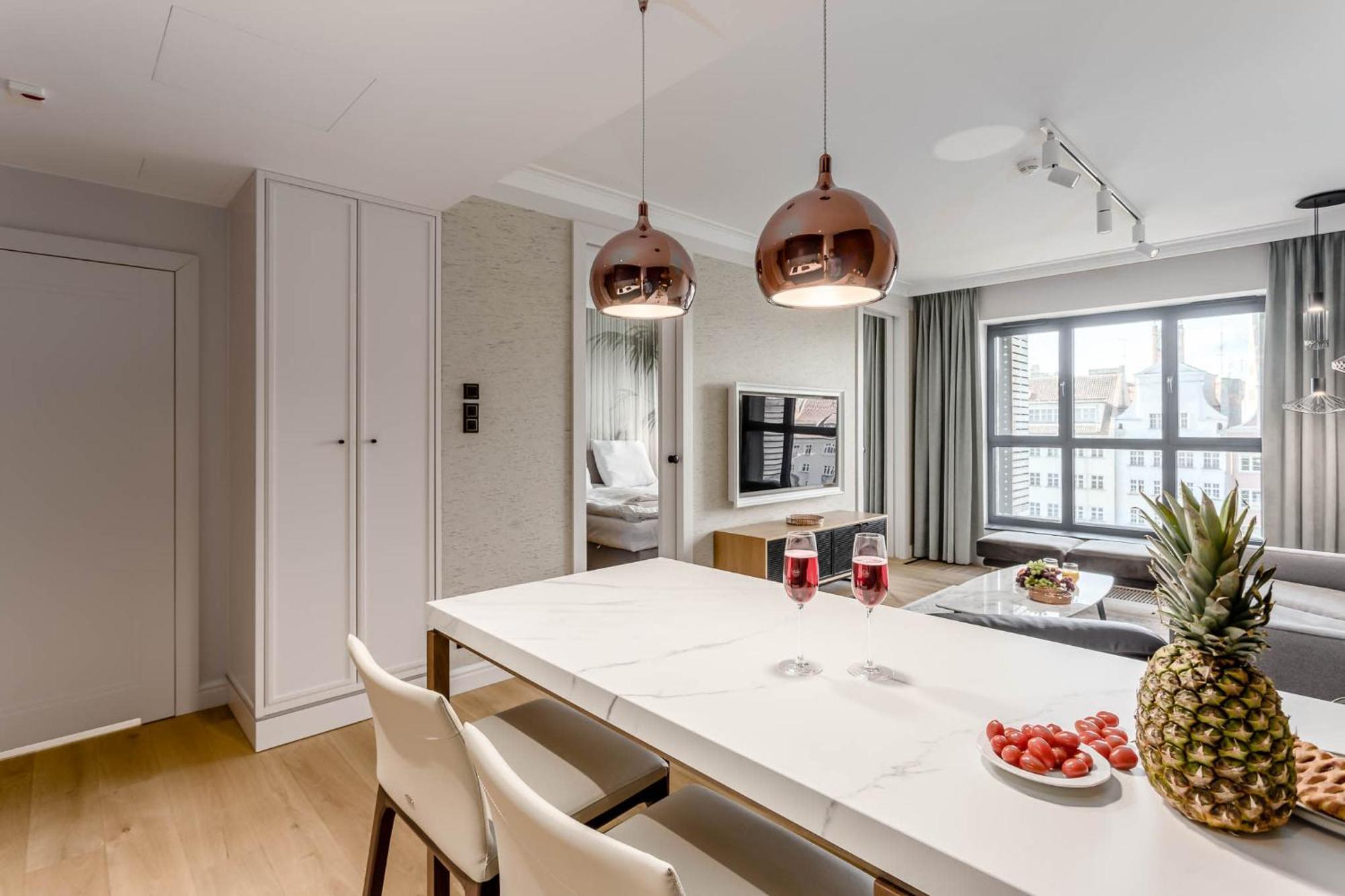 Apartamenty Deo Plaza Nad Motlawa By Rent Like Home Gdańsk Kültér fotó